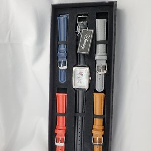 Disney Minnie Watch w/Interchangeable Bands